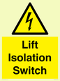 WE12125: Lift Isolation Switch