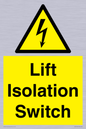 WE12125: Lift Isolation Switch
