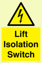 WE12125: Lift Isolation Switch