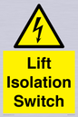 WE12125: Lift Isolation Switch