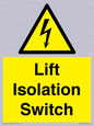 WE12125: Lift Isolation Switch