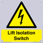 WE12125: Lift Isolation Switch