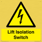 WE12125: Lift Isolation Switch