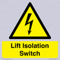 WE12125: Lift Isolation Switch
