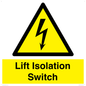 WE12125: Lift Isolation Switch