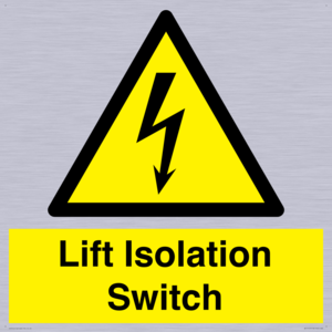 WE12125: Lift Isolation Switch