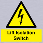 WE12125: Lift Isolation Switch