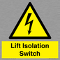 WE12125: Lift Isolation Switch