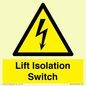 WE12125: Lift Isolation Switch