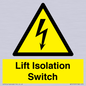 WE12125: Lift Isolation Switch