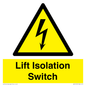 WE12125: Lift Isolation Switch