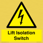 WE12125: Lift Isolation Switch