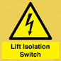 WE12125: Lift Isolation Switch