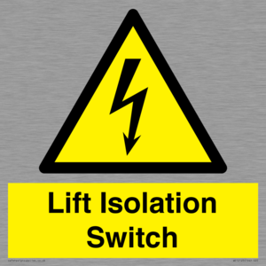 WE12125: Lift Isolation Switch