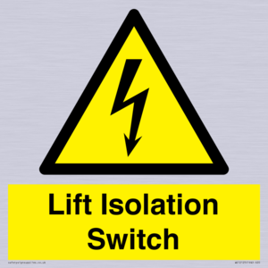 WE12125: Lift Isolation Switch