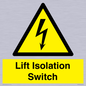 WE12125: Lift Isolation Switch