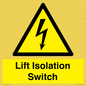 WE12125: Lift Isolation Switch