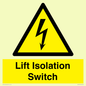 WE12125: Lift Isolation Switch