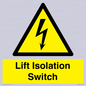 WE12125: Lift Isolation Switch