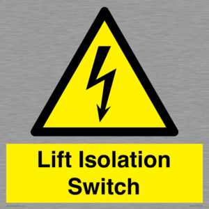 WE12125: Lift Isolation Switch