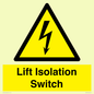 WE12125: Lift Isolation Switch