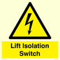 WE12125: Lift Isolation Switch