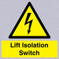 WE12125: Lift Isolation Switch