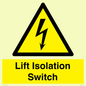 WE12125: Lift Isolation Switch