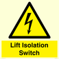 WE12125: Lift Isolation Switch
