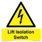 WE12125: Lift Isolation Switch