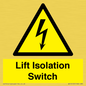 WE12125: Lift Isolation Switch