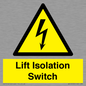 WE12125: Lift Isolation Switch