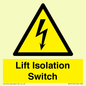 WE12125: Lift Isolation Switch