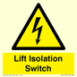WE12125: Lift Isolation Switch