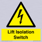 WE12125: Lift Isolation Switch
