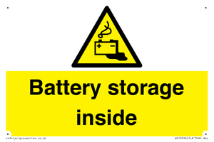 WE12746: Battery storage inside