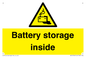 WE12746: Battery storage inside