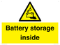 WE12746: Battery storage inside