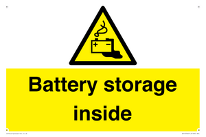 WE12746: Battery storage inside