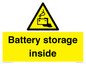WE12746: Battery storage inside