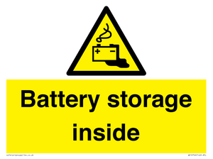 WE12746: Battery storage inside