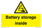 WE12746: Battery storage inside