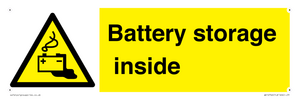 WE12746: Battery storage inside