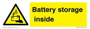WE12746: Battery storage inside