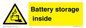 WE12746: Battery storage inside