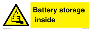 WE12746: Battery storage inside