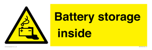 WE12746: Battery storage inside