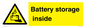 WE12746: Battery storage inside