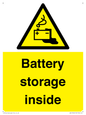 WE12746: Battery storage inside