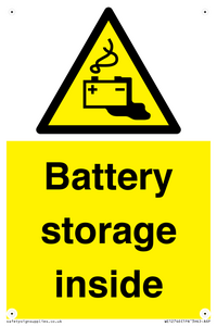 WE12746: Battery storage inside